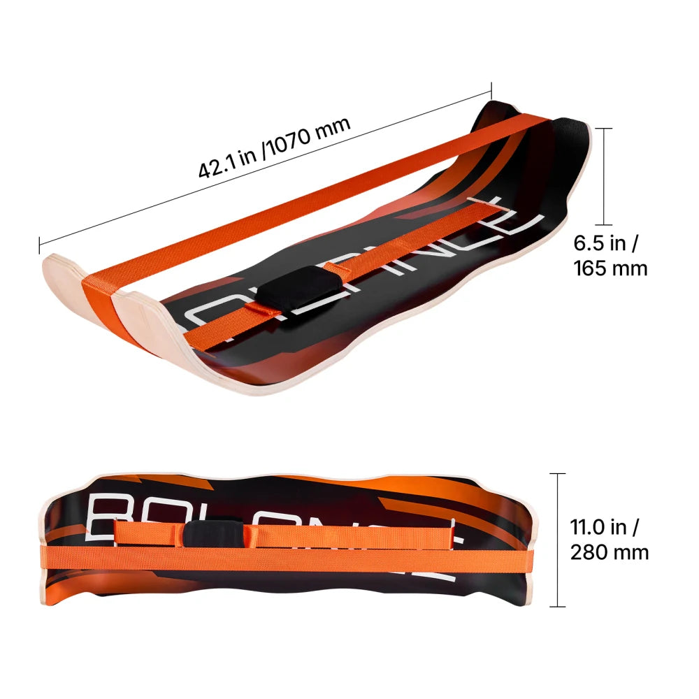 Ye Balance Board Wobble Trainer for Core Workouts at Home