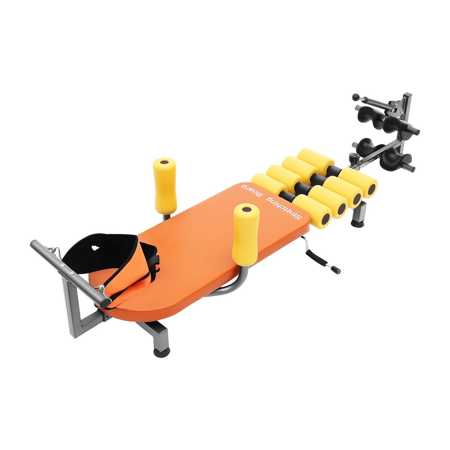 Inversion Table and Training Benches With Neck Stretcher