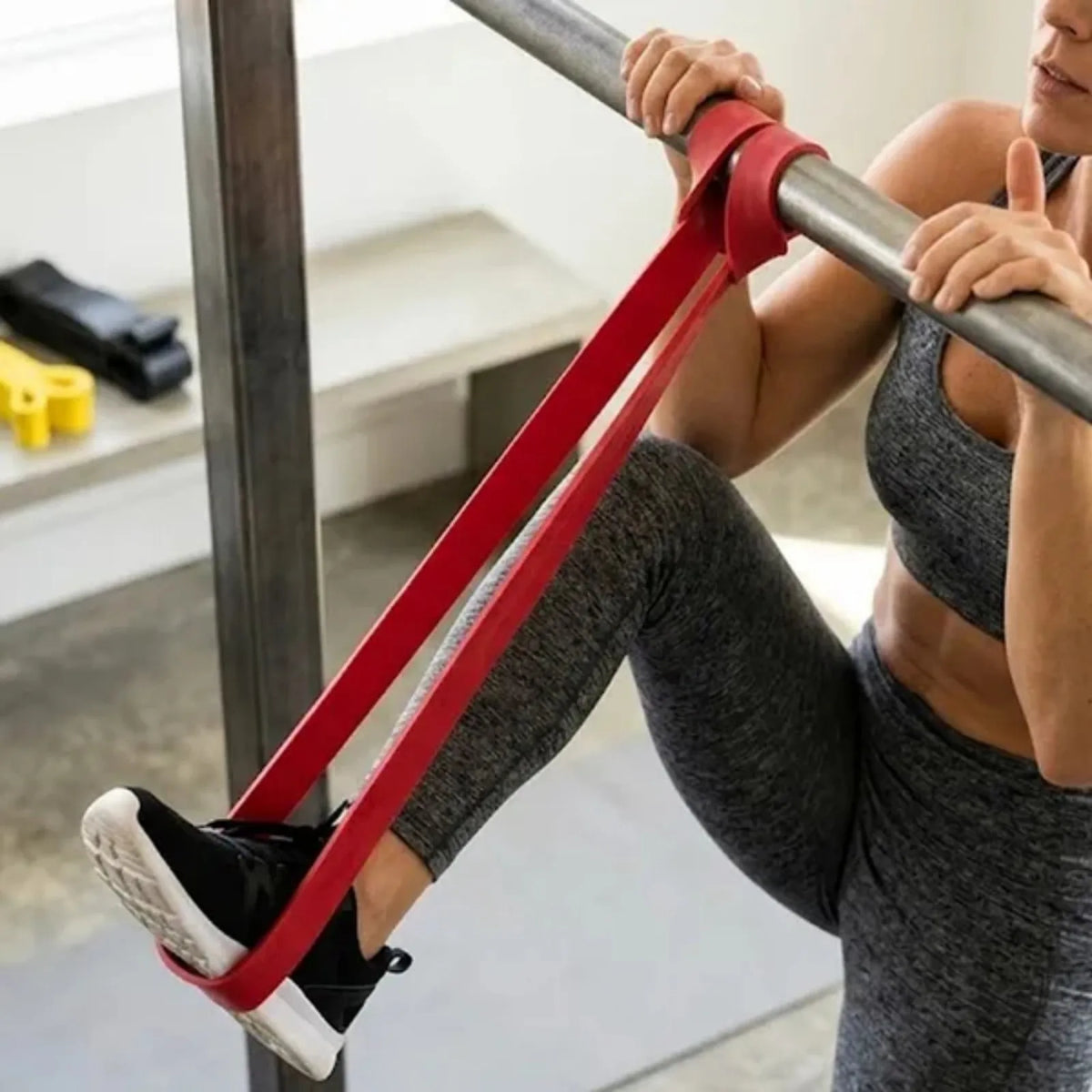 Resistance Loop Bands Set For Yoga Fitness And Strength Training
