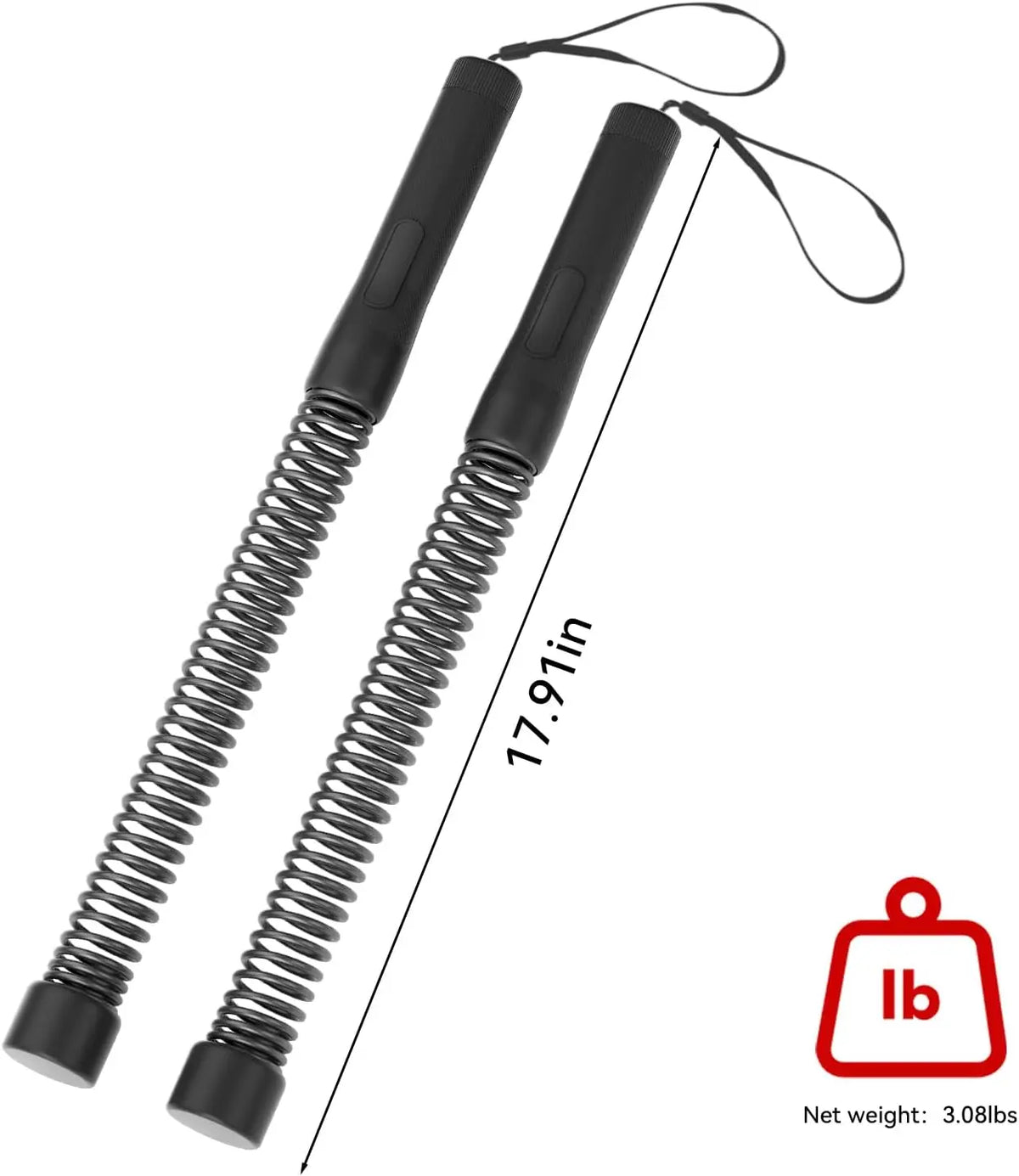Portable Weighted Cordless Battle Ropes For Home Gym Fitness