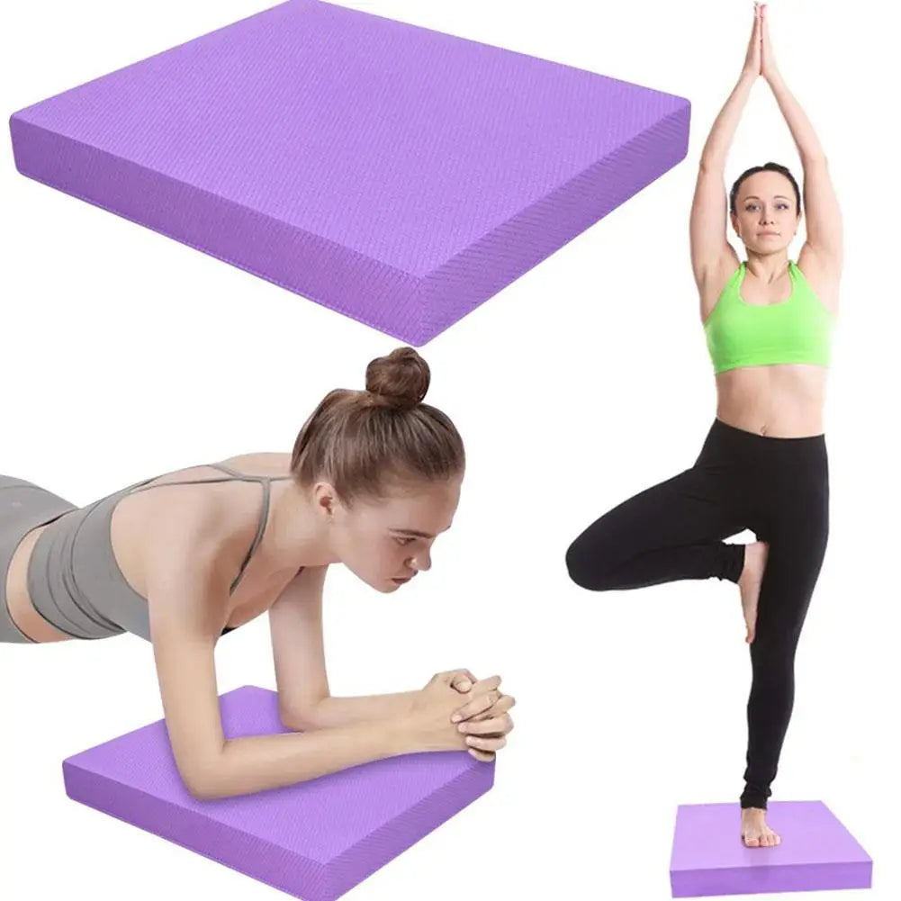Balance Training Pad Non Slip High Rebound Foam Mat