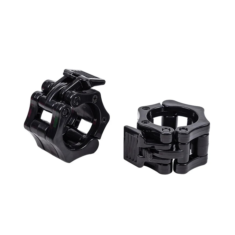 Barbell Spin Lock Clamps And Collars For Secure Weightlifting