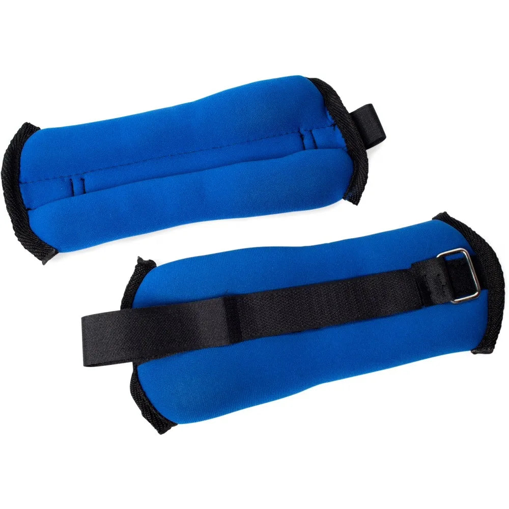 Ankle And Wrist Weight Set For Fitness And Cardio Training