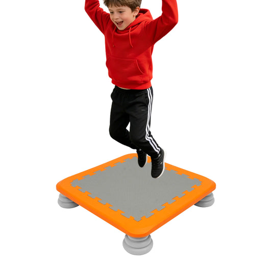 70Kg Load Anti Slip Sensory Jumping Pad For Kids Indoor Outdoor Gym