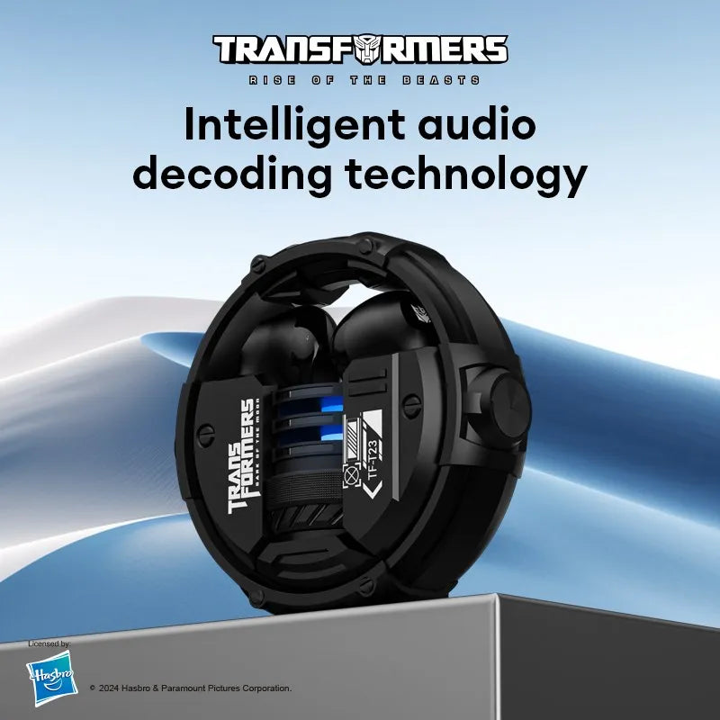 Transformers Wireless Bluetooth Earphones Low Latency Gaming Headset TF T23