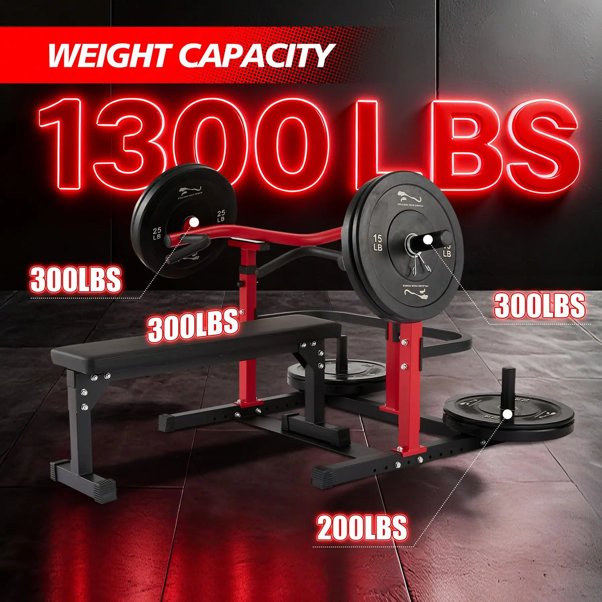 Chest Press Machine With Independent Arms For Home Gym Training