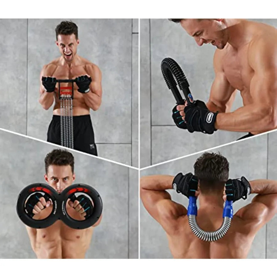 Workout Gloves for Men with Wrist Wraps Gym Fitness Gloves