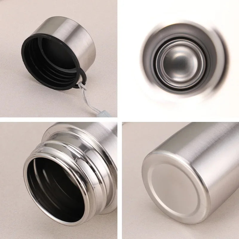 Stainless Steel Sport Water Bottle For Camping Gym