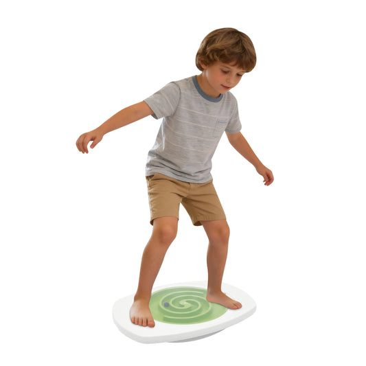 Kids Balance Board With Three Disks For Indoor Coordination