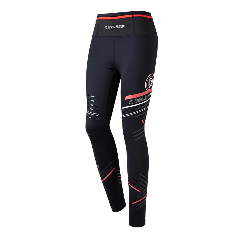 Vansydical Women's Compression Yoga Pants High Waist Leggings With Pockets