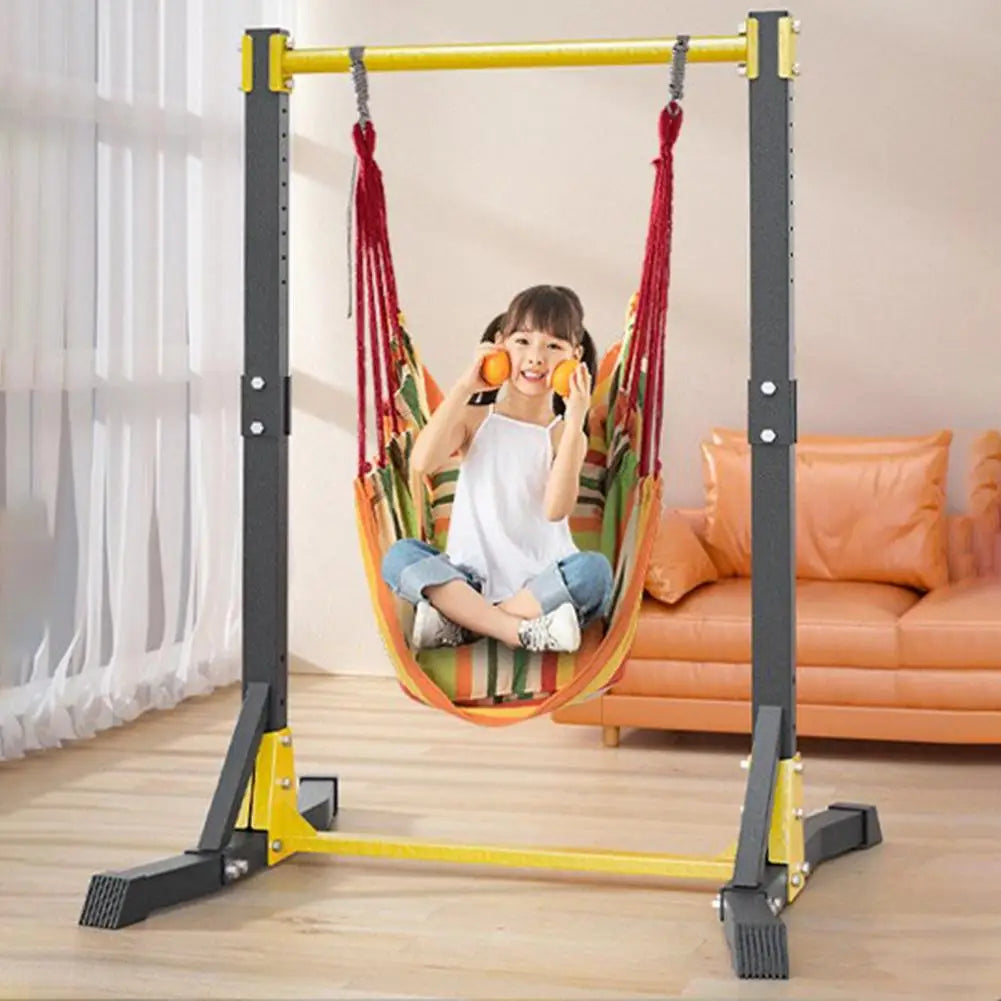 Portable Pull Up Station Free Standing Strength Training Bar