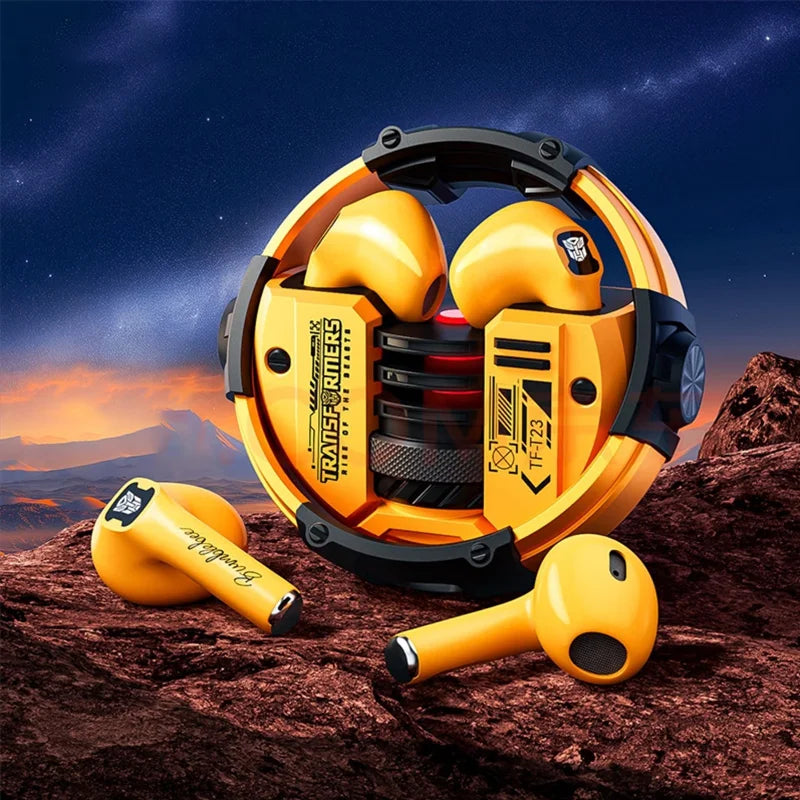 Transformers Wireless Bluetooth Earphones Low Latency Gaming Headset TF T23