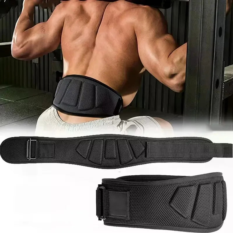 Adjustable Weightlifting Belt for Squats Deadlifts and Gym Workouts